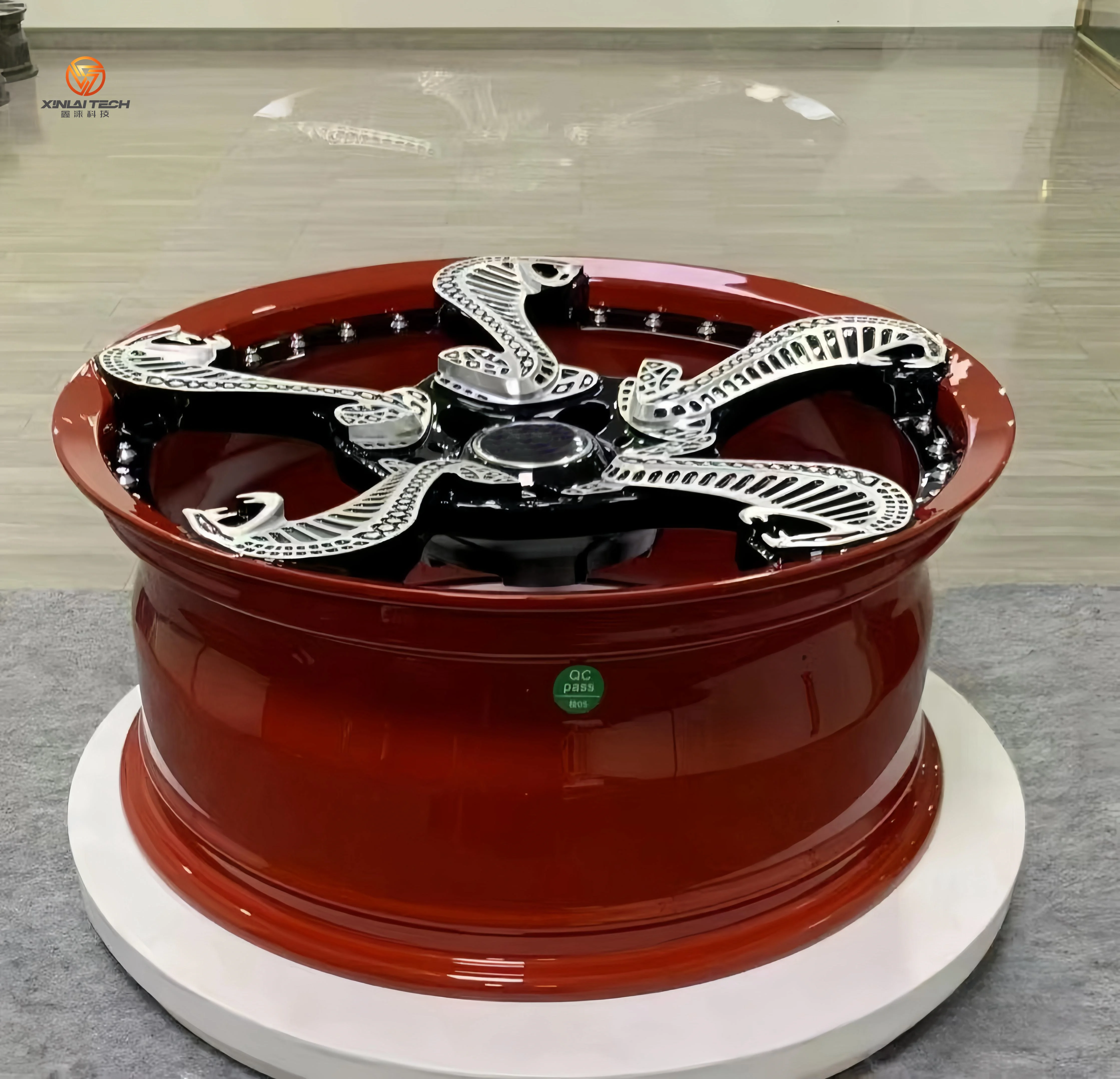 Hot Sale Customized Forged Alloy Rims 18-23 Inch for Audi Benz BMW Tesla Nio Zeekr Passenger Cars Wheels - Image 5