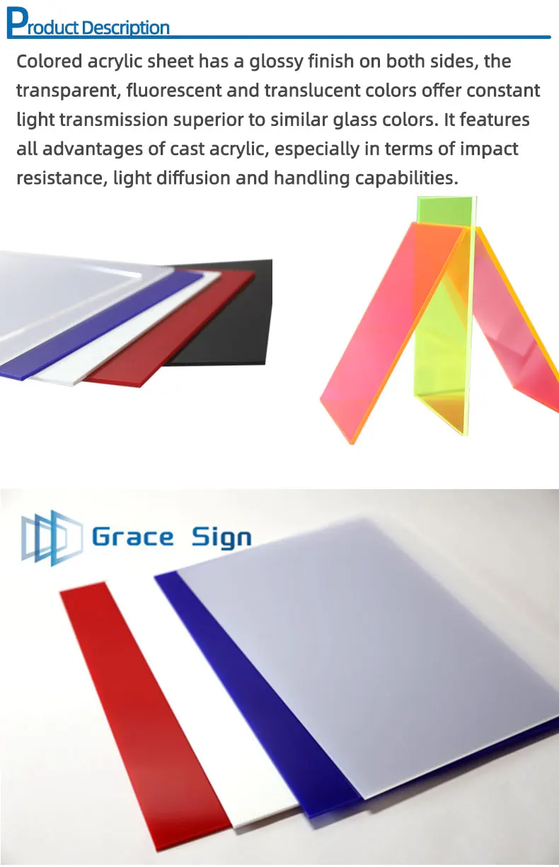 4ft*8ft 8x4 Feet 2.5mm Thick Plastic Multi Colored Tinted Pmma Cast ...