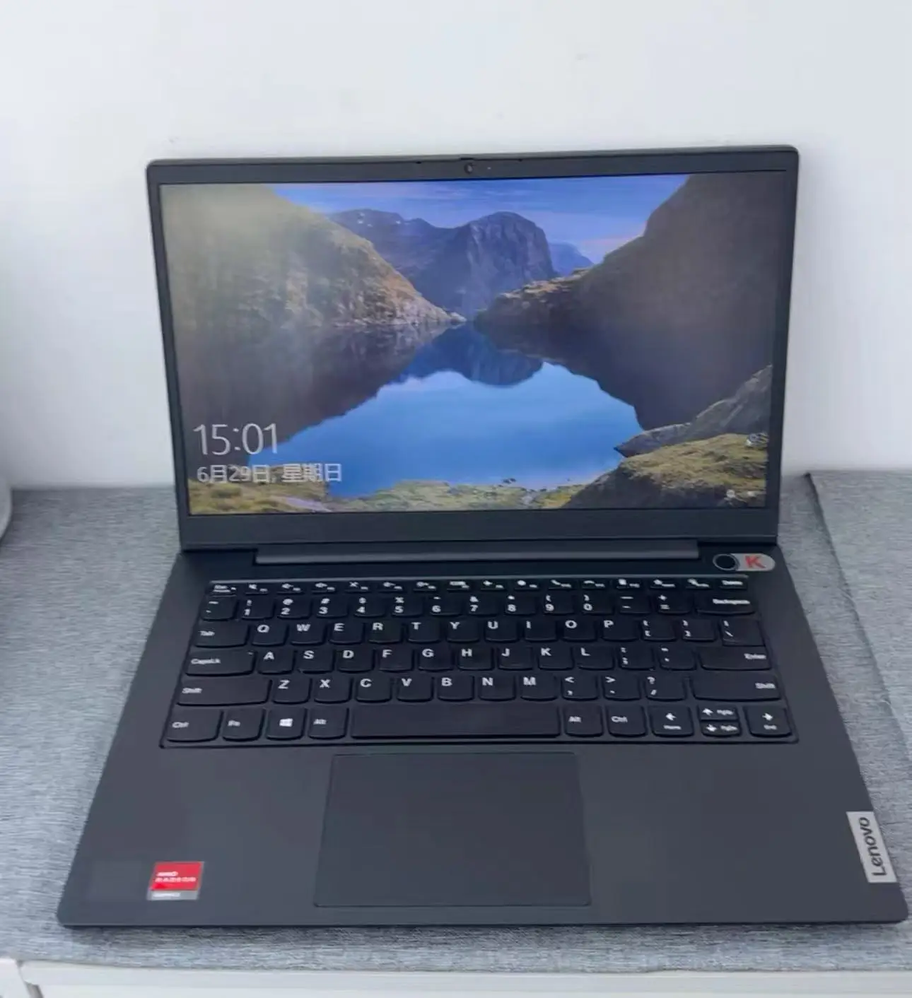 Lenovo K4e Ryzen 5 4600 16G 256G SSD - Business Laptop