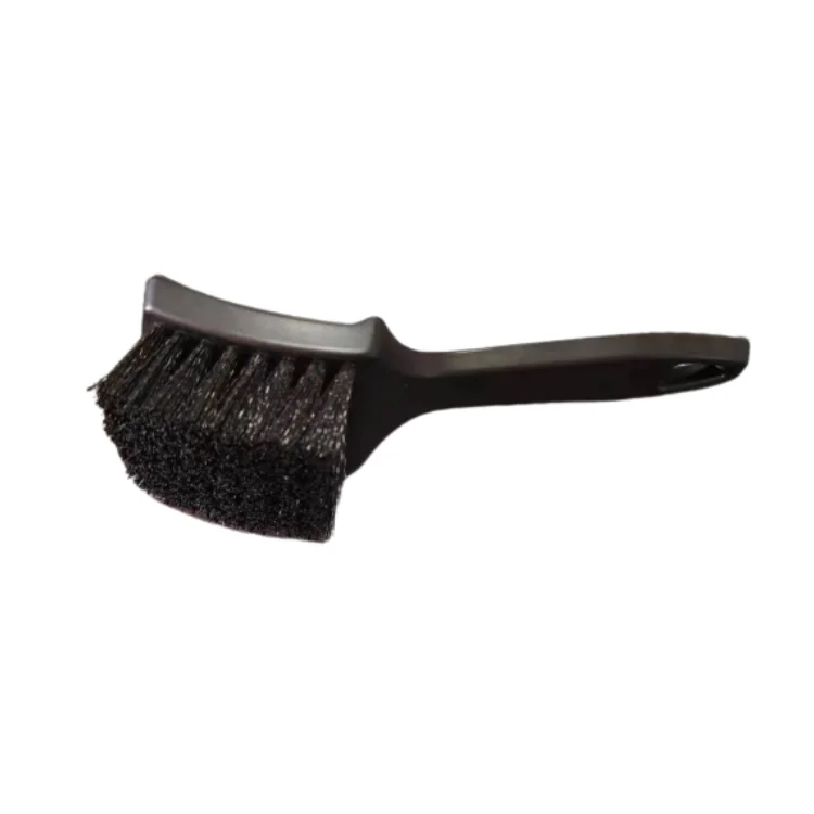 Stiff Bristle Wheel Cleaning Brush Car Carpet Brush-B factory and  manufacturers