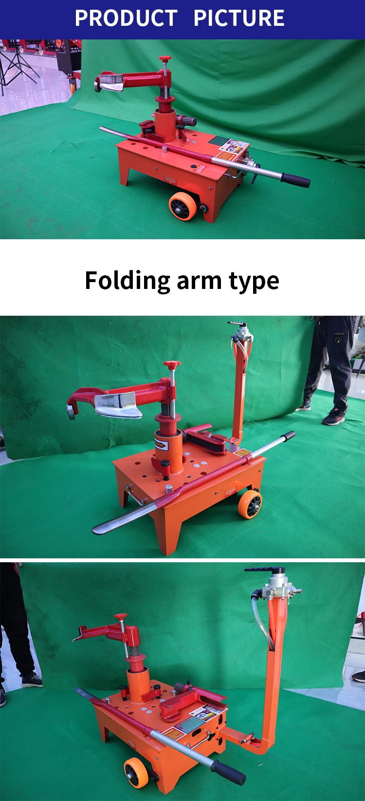 tyre repairing machine