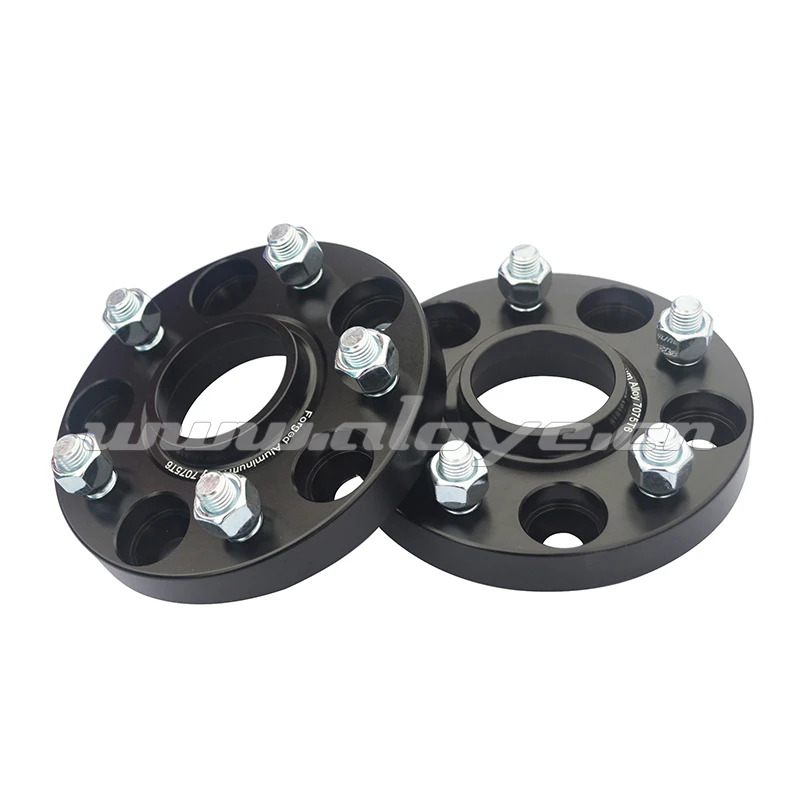 Hub Centric Wheel Spacers for 25MM Wheel Widened Flange 5X120-72.6 12X1.5 Car Wheel Spacer for M1 M3 M6 E34 E36 E38 E60 E63 E90