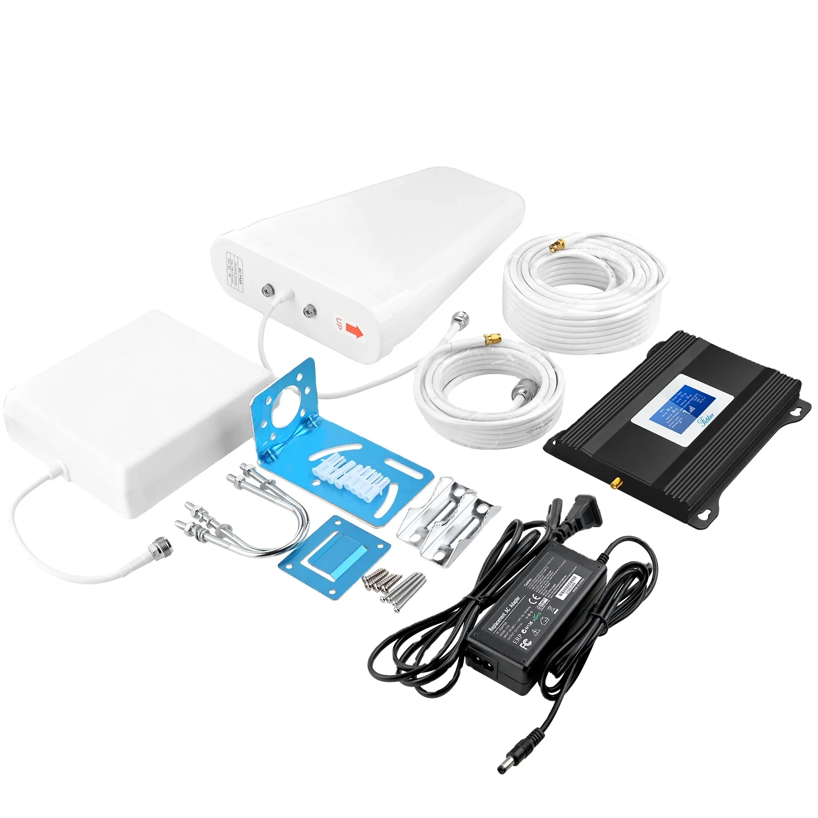 5g 4g Lte 3g Verizon T Mobile At&t Cellular Mobile Phone Signal Booster ...
