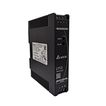 Delta DRL-24V75W1AZ DIN Rail Switching Mode Power Supply 75W Rated Output Voltage 24V