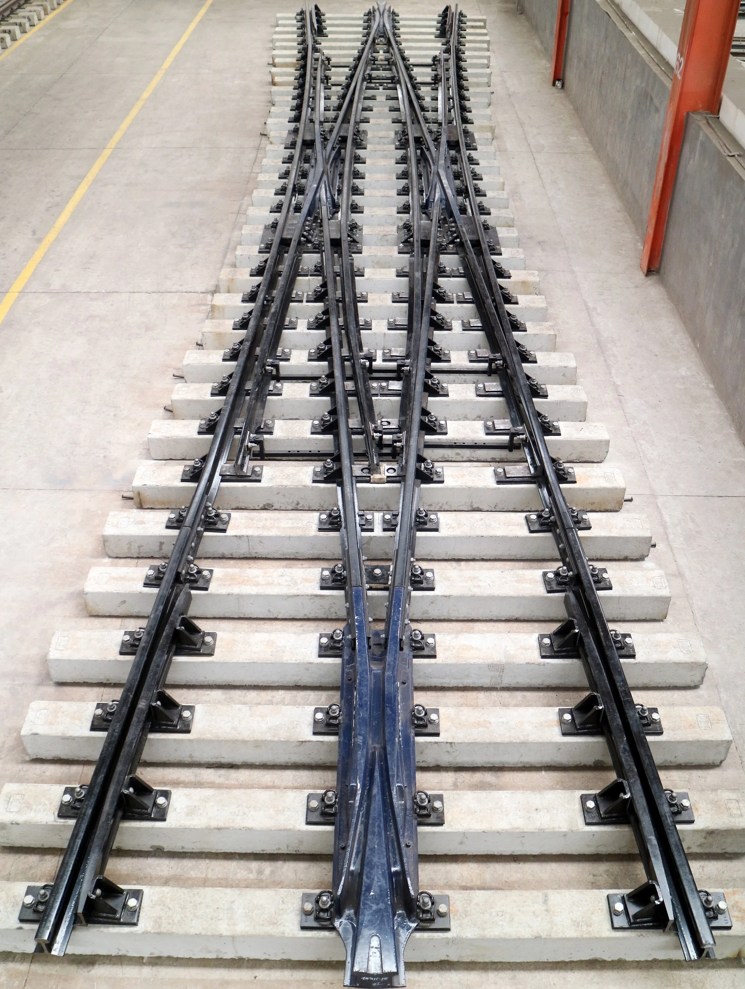 BS80A-8 Good Quality China Railway Turnout Railway Equipment Manufacturer