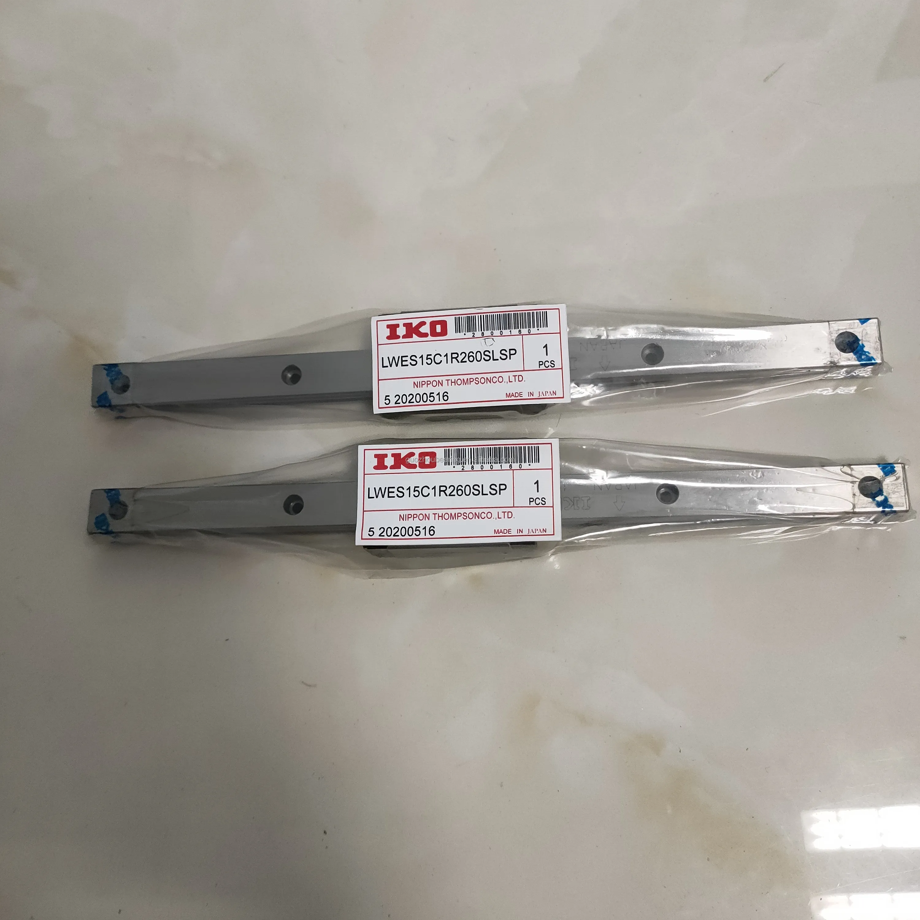 IKO Linear Guide Sliding Block LWE15 LWESC15 Linear Guide Way
