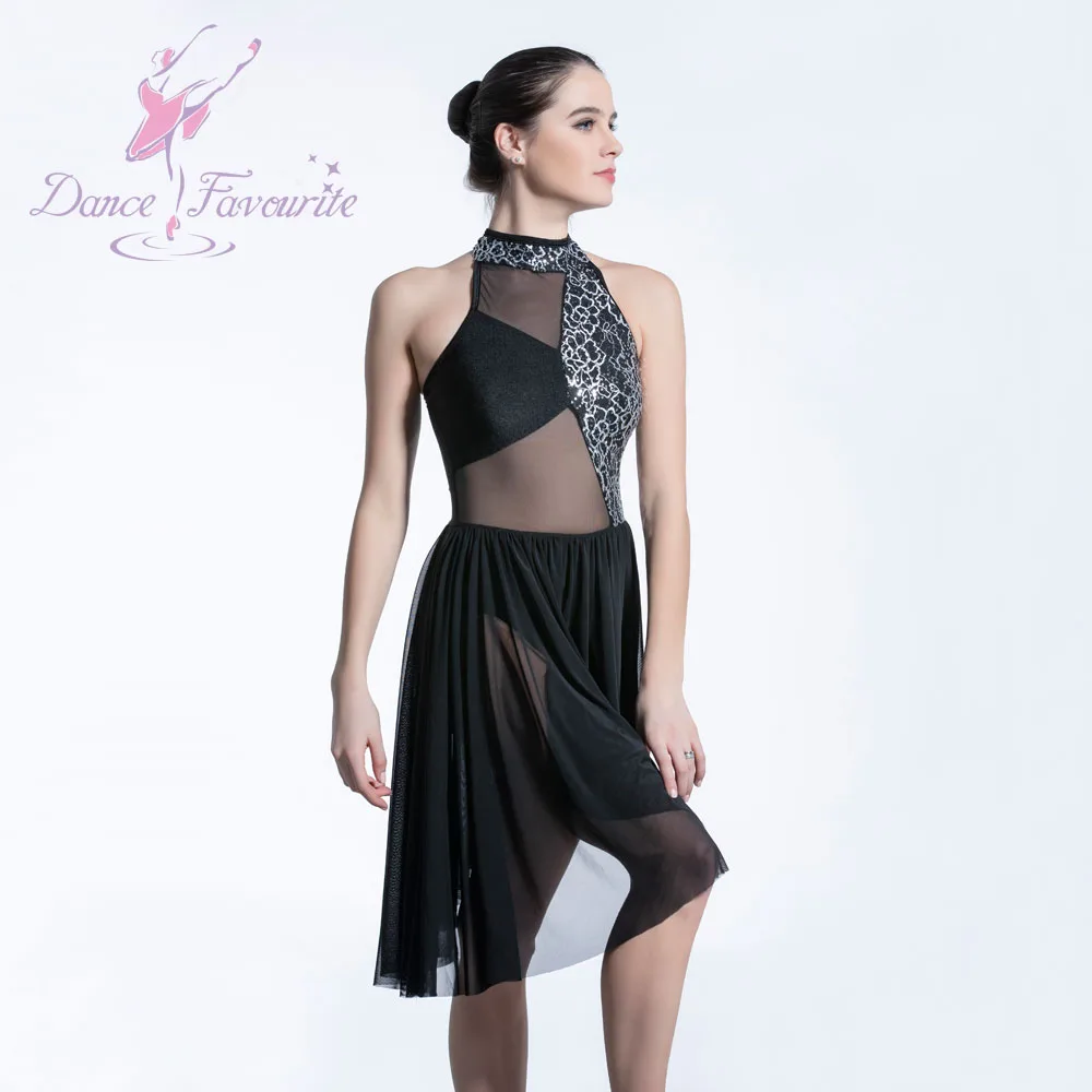 Abito Da Lode IBAKOM Canottiera Metallizzata Con Paillettes E Gonna In Chiffon – Tunica Liturgica Per Adorazione