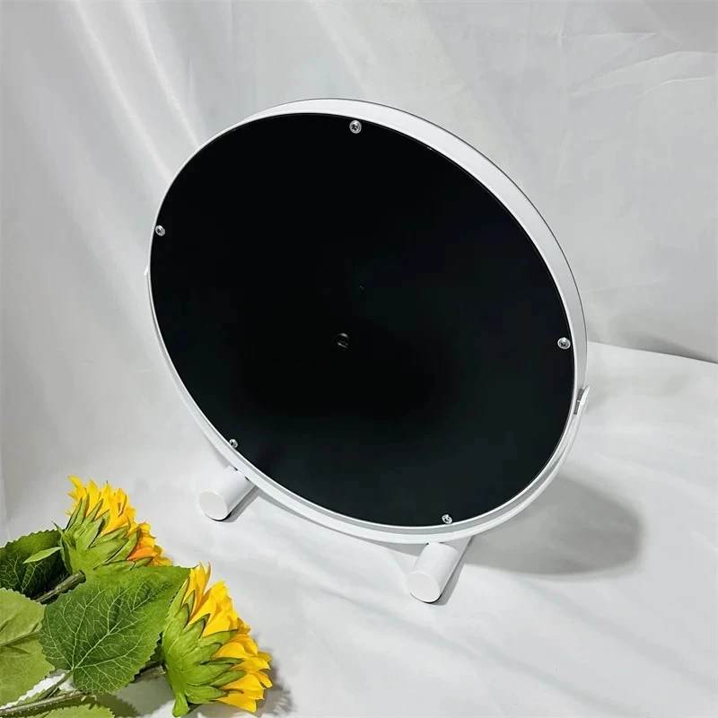 product anti fog smart touch switch bathroom round mirror modern wall led makeup mirror factory price-4