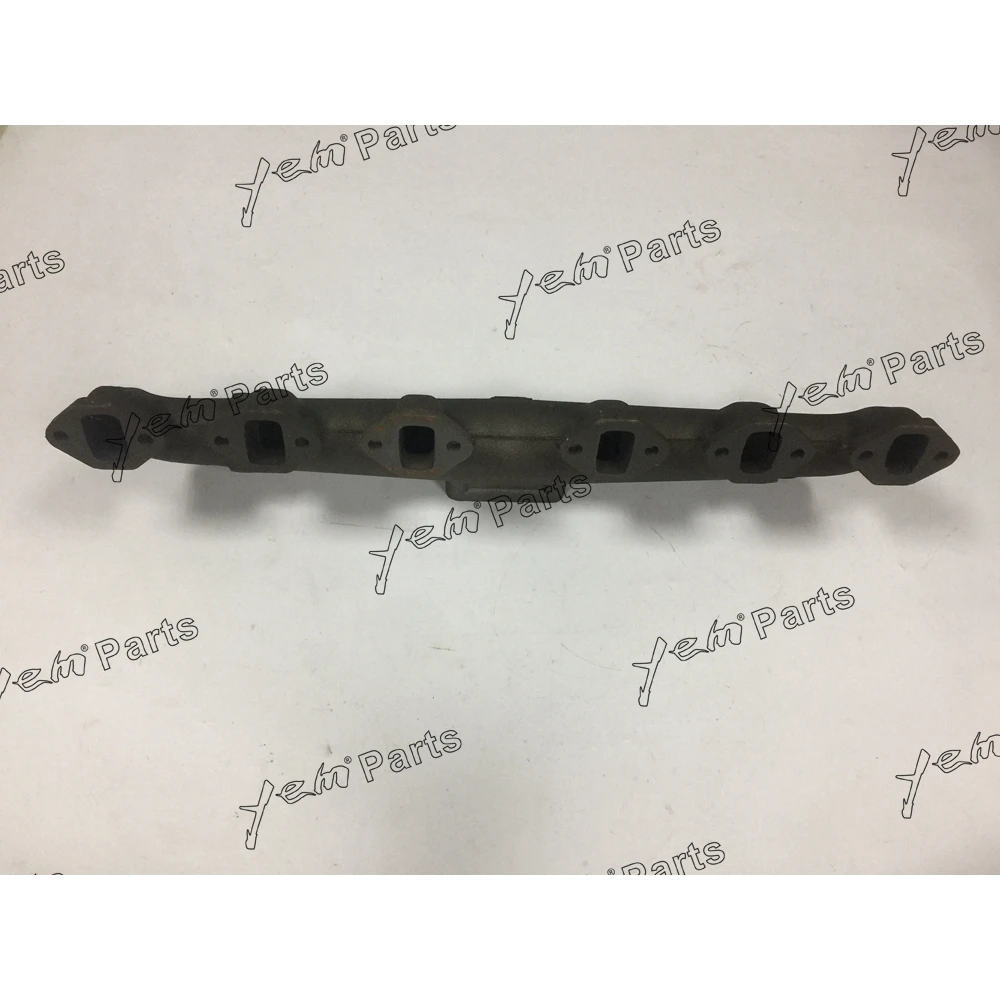 S6K Exhaust Manifold for Mitsubishi Diesel Engine Part 2