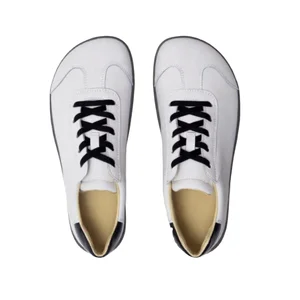 Custom logo Outdoor Walking Barefoot Shoes Urban Lifestyle Leather Sneakers Barefoot Shoes Running Men Women Wholesale Shoes