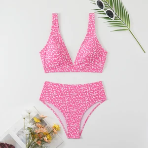 Bales Swimwear Sexy Extreme Luxury 2 Piece Beachwear Micro Thong Crochet Bikini