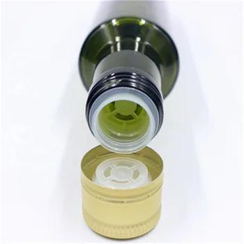 100 ml 250 ml 375 ml 500 ml 750 ml 1000 ml dark green brown clear color round square glass olive oil bottles