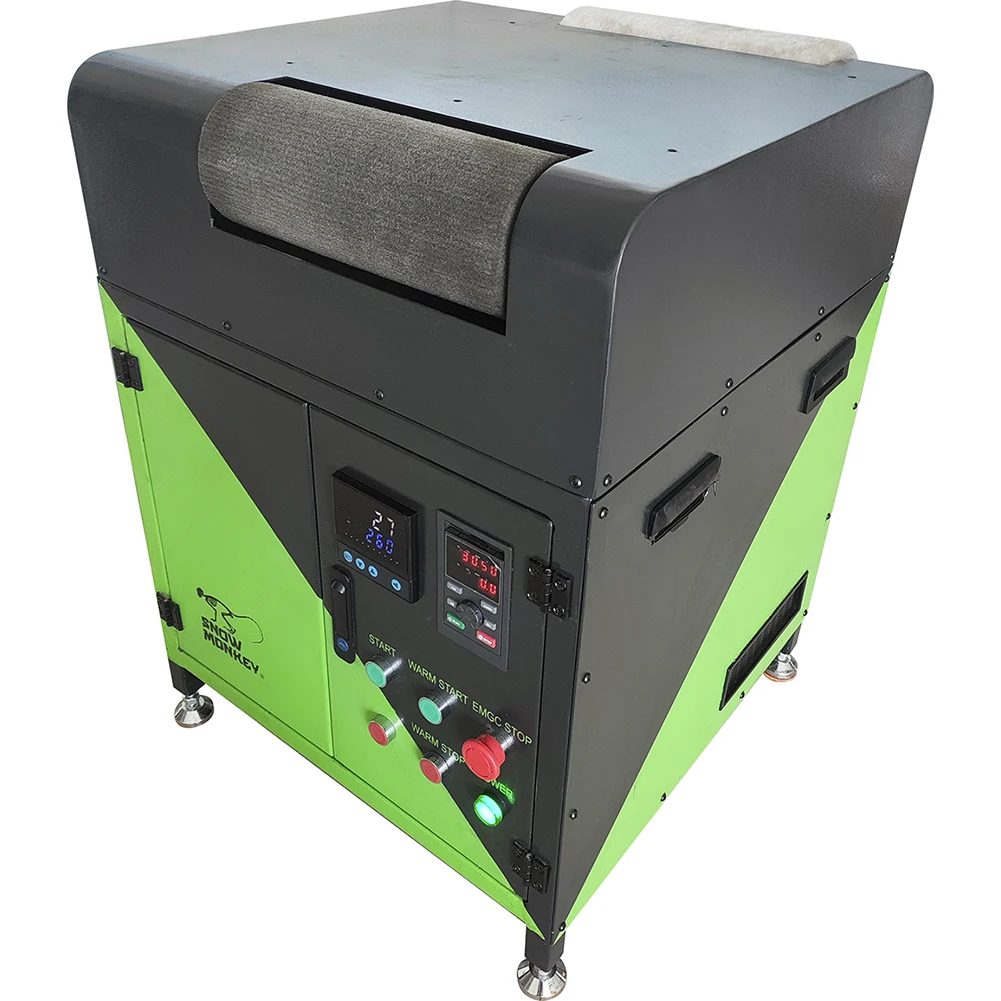 SNOW MONKEY Base Waxing and Burning Machine for Ski Boards and Snowboards Skiing and Snowboarding 220V