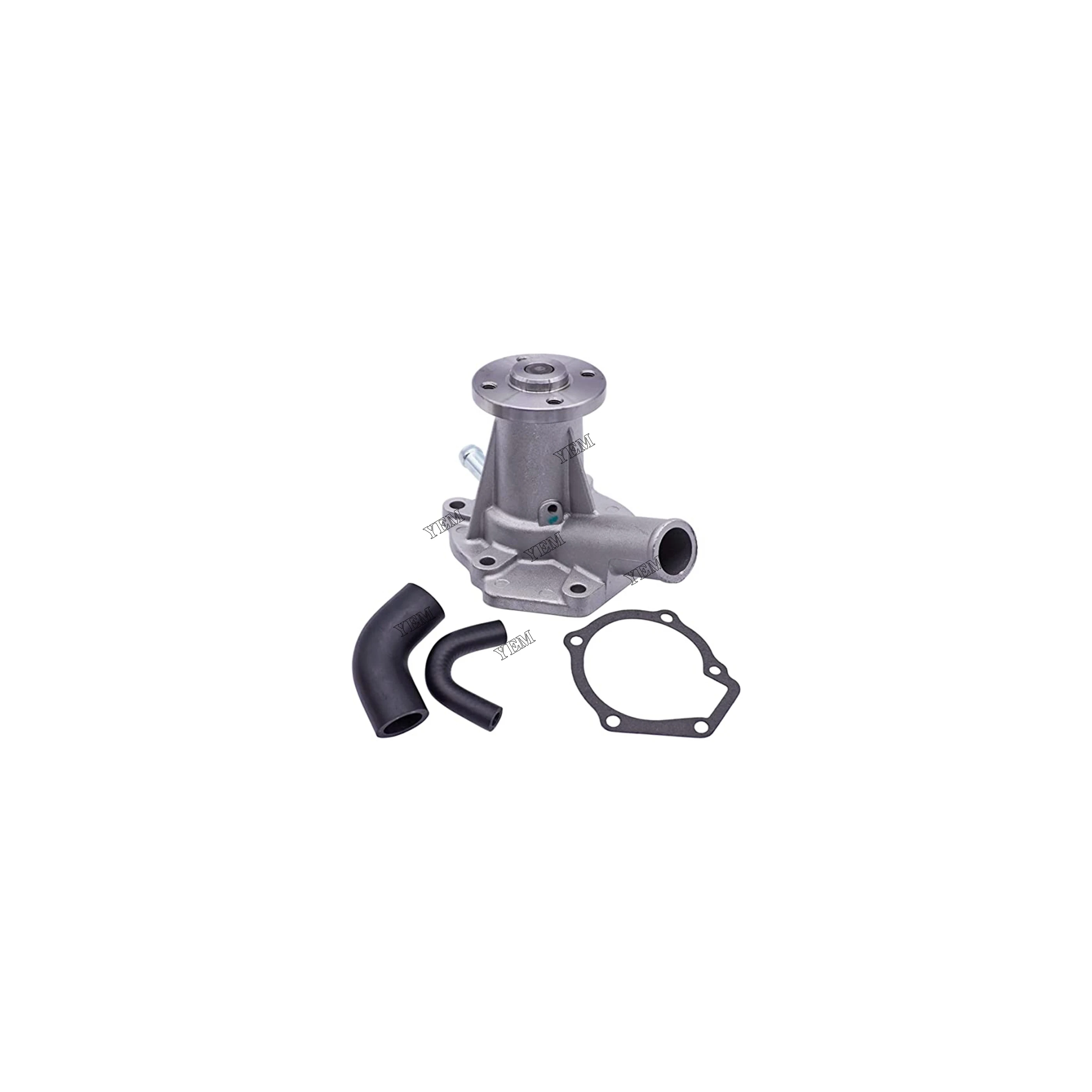 New WATER PUMP with Hoses Fits for Kubota B2150D B2150E B2150HSD B2150HSE Diesel Engine Parts