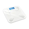 Báscula de baño digital personalizada para peso corporal y salud de precisión