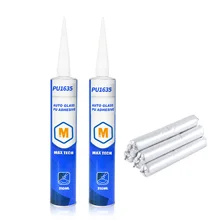 Fully Stocked No Primer Less Odorless No Smell Polyurethane Auto Car Glass Repair Pu Adhesive Sealant