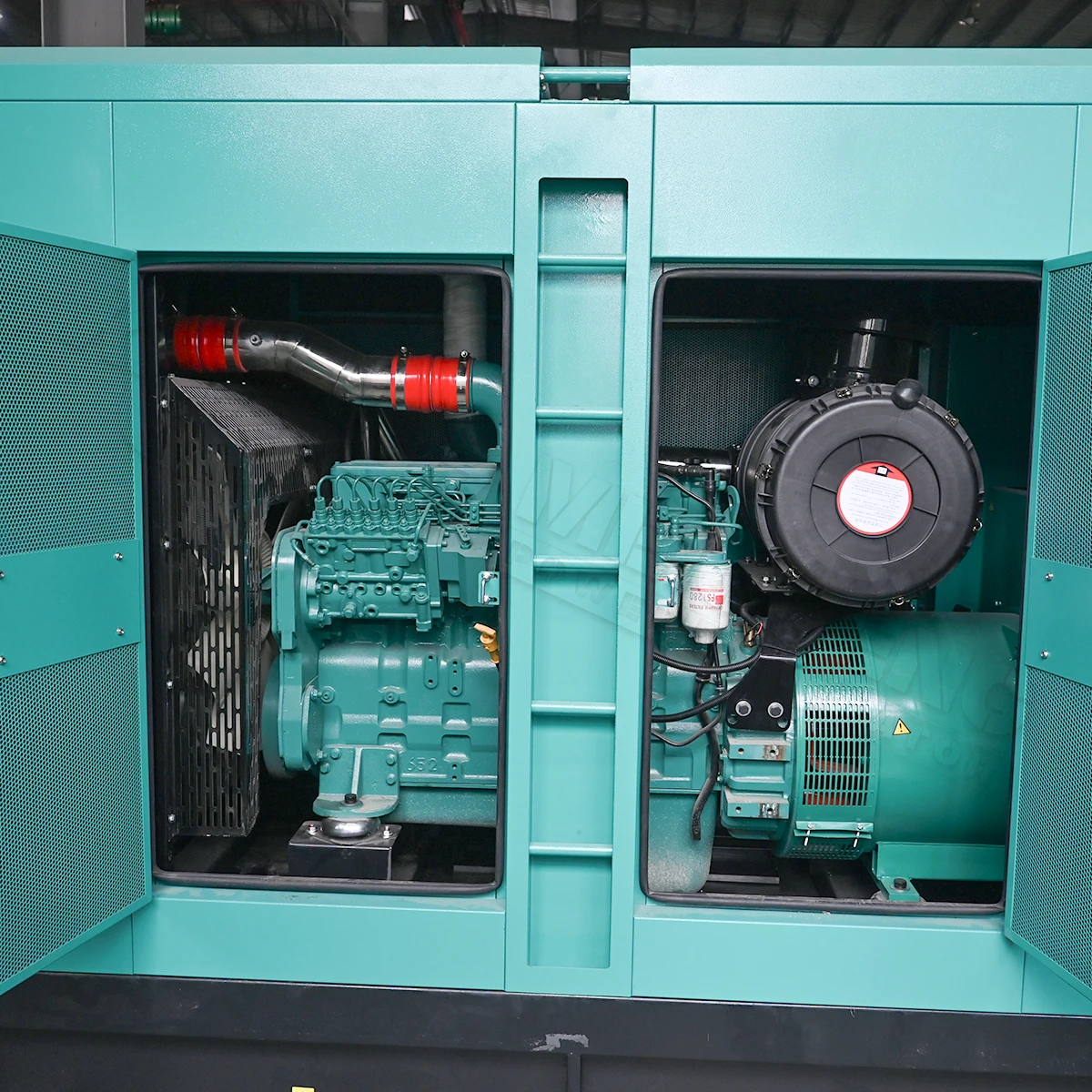 product diesel engine 50kw 80kw 100kw 300kw 500kw 800kw 1000kw 1500kw 2000kw fully automatic silent canopy diesel generator for cummiins225-9