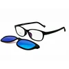 C1 black-blue clip lens