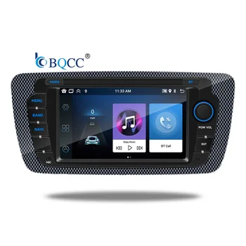 BQCC 7" Quad Octa Core Android 13 Wireless Carplay Android Auto Car Radio Carplay WIFI 4G GPS BT DSP Car Stereo for Seat Ibiza