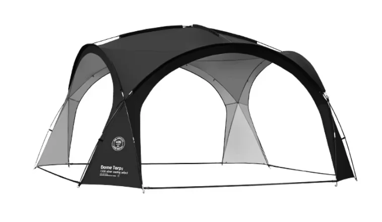 シャイントリップ 屋外用防雨防日防水シルバーコーティング天幕