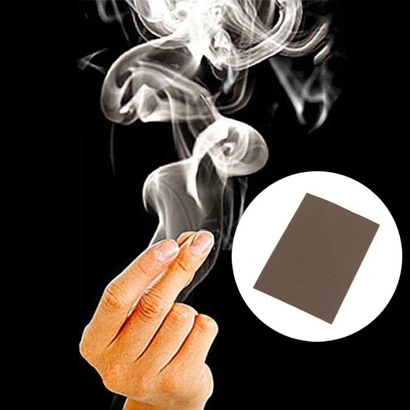 10X PopMagic Smoke from Finger Tips Magic Trick Surprise Prank Joke Mystical POP 