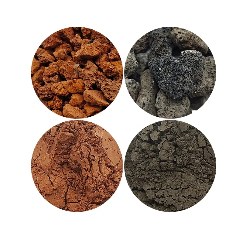 Natural Pumice Stone Powder Skin Cleans Lava Clay Powder Beauty Care Pure Volcanic Rock Earth for Exfoliates