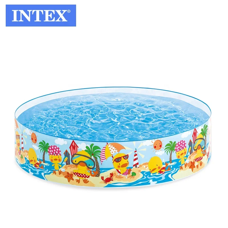 INTEX 58477 SNORKEL FUN SNAPSET POOL