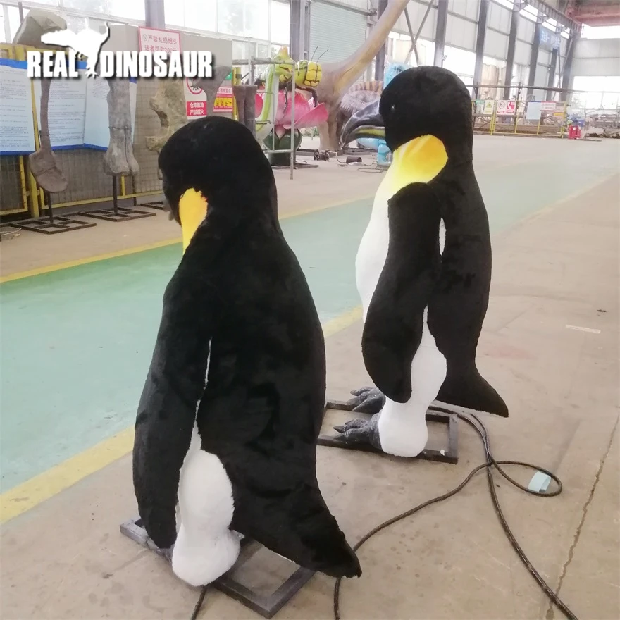 Simulation  Animatronic Animal  Penguin Model for Exhibition