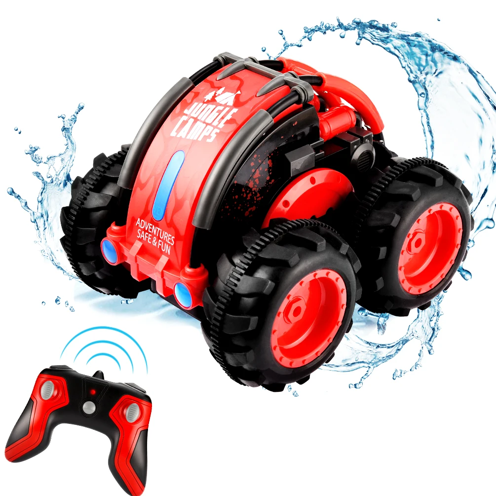 CIADAZ Carro RC 2,4 GHz Water Bead Car 4WD 360° Girando com Música Leve  Drift para Meninos : : Brinquedos e Jogos