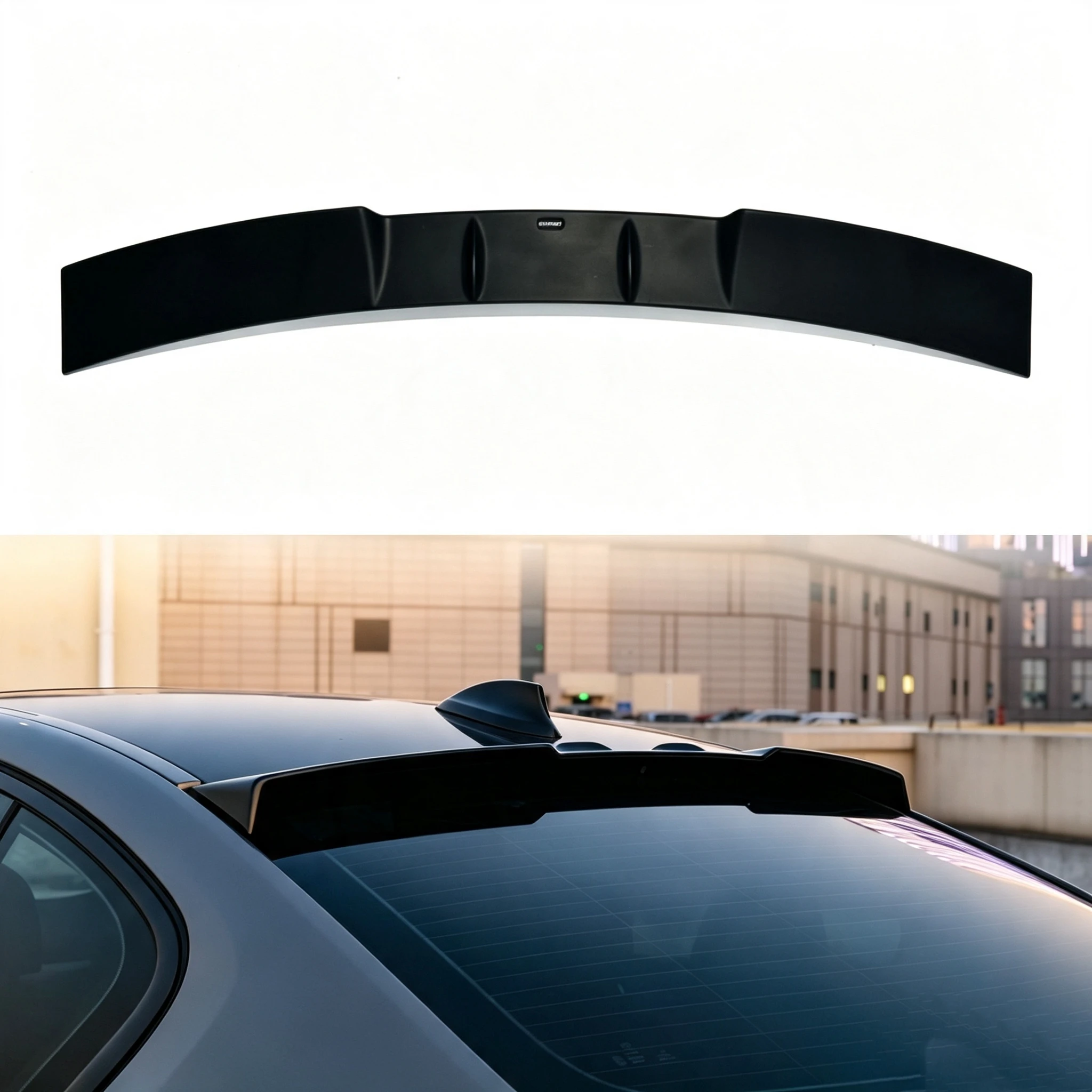 G30 5 Series F90 M5 VTEN ABS Blade Roof Spoiler for BMW M550i 540i 2018-2023