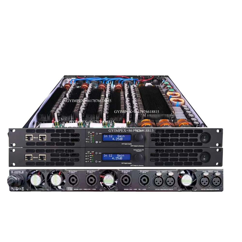 〇Da左1092 プレシジョンパワー DCX300.4 パワーアンプ 〇Da左1092 プレシジョンパワー DCX300.4 パワーアンプ