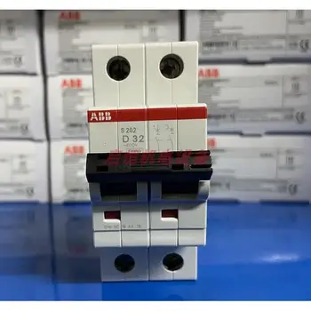 Genuine Goods a B B Miniature Circuit Breaker S202-D10 S202-D20 S202-D25 S202-D32 2P
