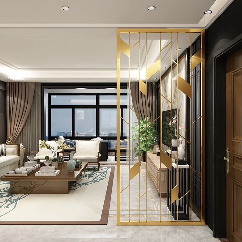 Metal Living Room Divider Partition Wall Divider Partition Panel