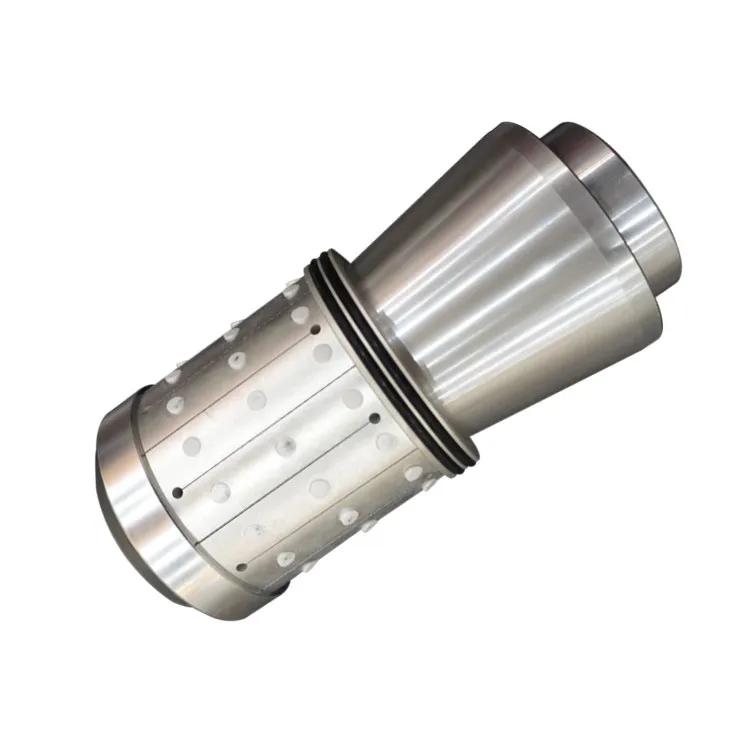 Горизонтальный скважинный многоступенчатый инструмент для проточных отверстий нефтяных месторождений Frac, растворимый мостовой штекер