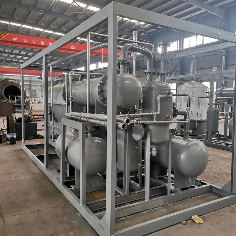 2023 Profitable Small Waste Plastic Pyrolysis Plant Recycling Plant Plastic to Diesel Fuel Oil Pyrolysis Machine