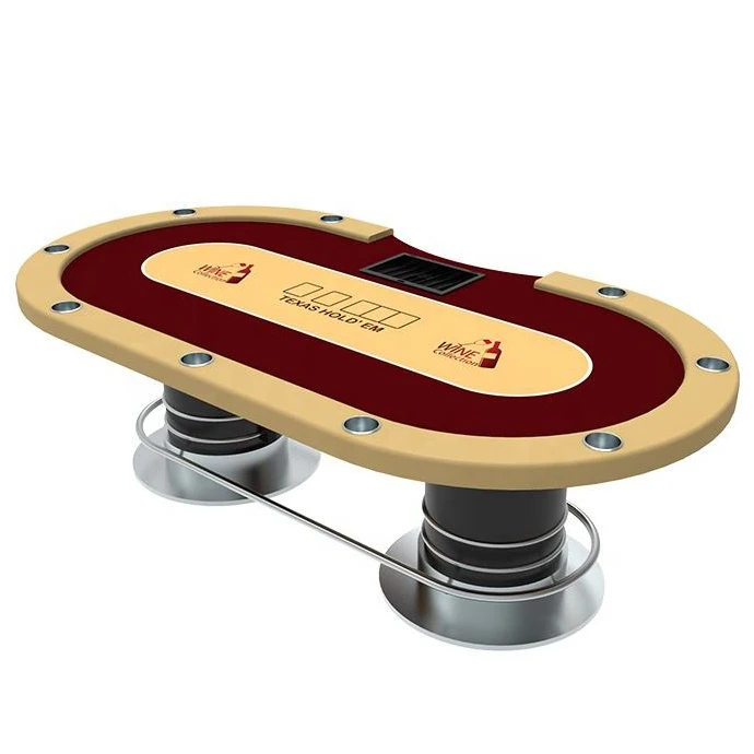 YH 10 игроков Делюкс профессиональное казино азартные игры Техасский Холден покерный