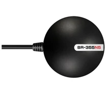 GlobalSat BR-355N5 GPS Receiver GNSS Antenna with PS2 Connector RS232 Serial Replaces BR-355S4