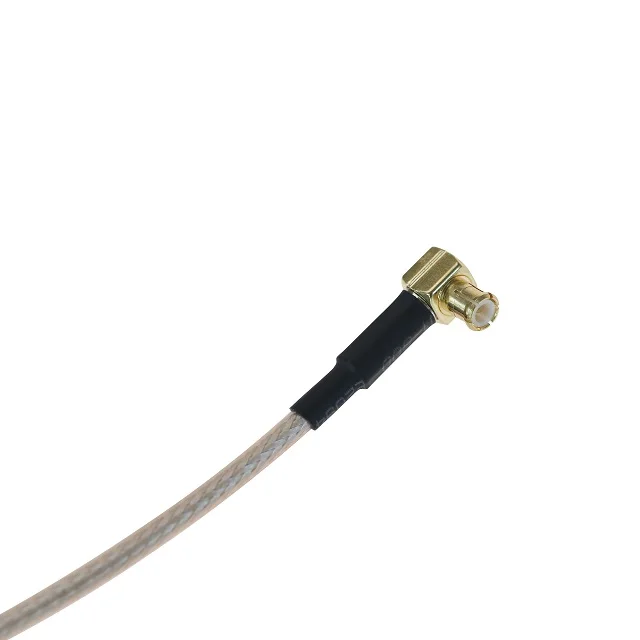 Mababang pagkawala RG179 RG178 MMCX SMA rf Jumper Coaxial Cable para sa antenna