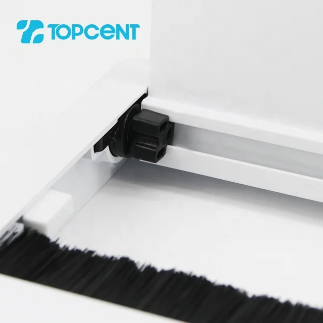 
Topcent из алюминиевого сплава с доводчиком прямоугольный квадратный офисный настольный стол кабельного отверстия крышка втулки 