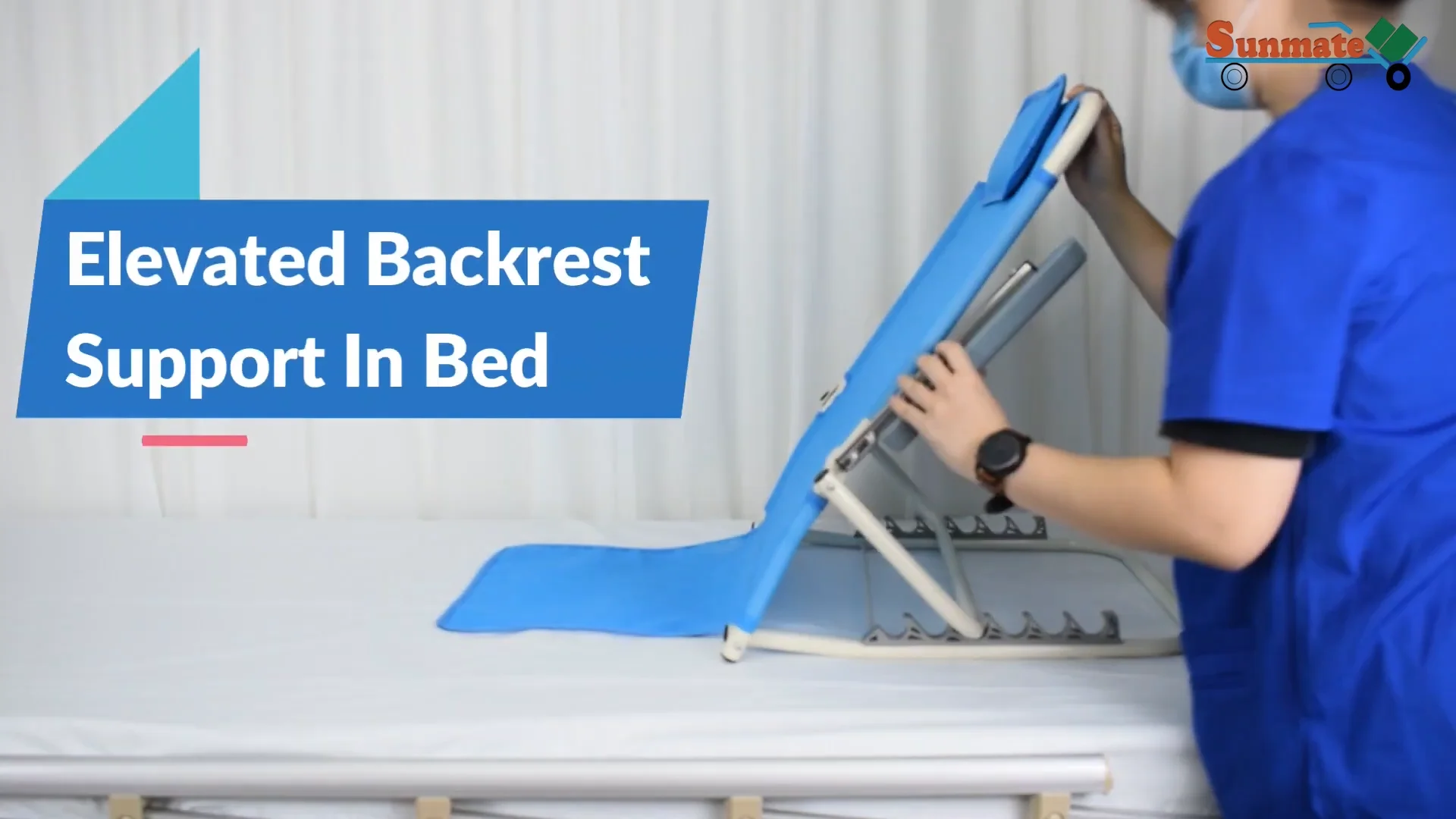 Adjustable Situp Back Rest For Orthopedic Neck,Head And Lumbar Support