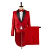 Colletto rosso nero