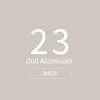 -#23_Dull Aluminum Grey