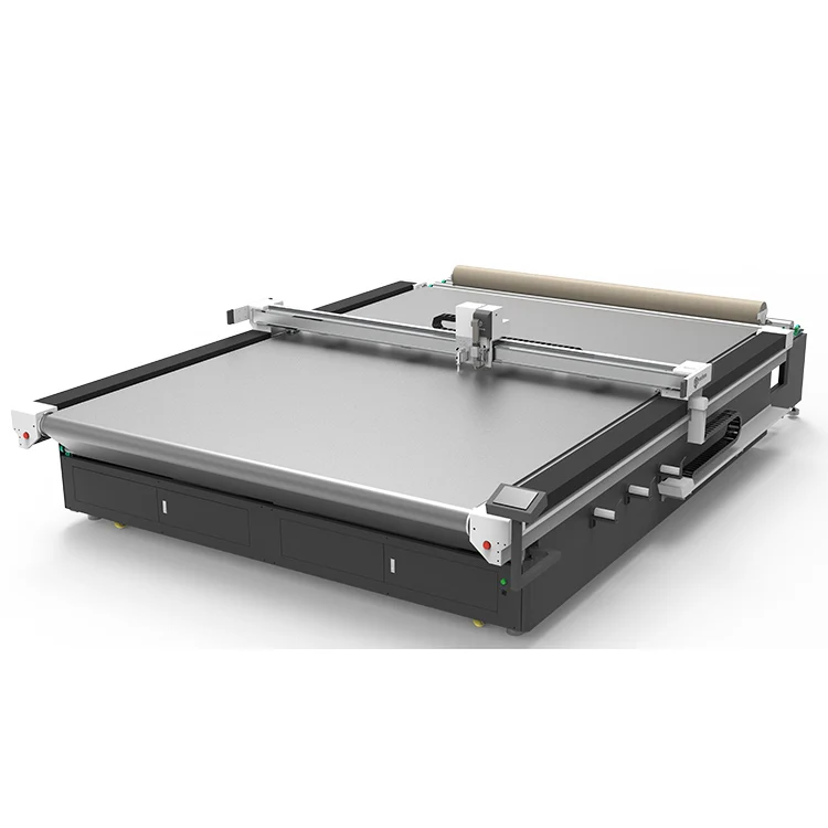 Cnc Automatic Plotter for Fabric Window Blind Carpet Floor Mat Table Cloth in Roll Cnc Cutting Machine