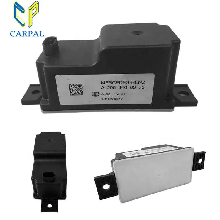 IPOTCH Voltage Converter Module Compatible with Mercedes C-Class W205 E-Class W213 Sturdy and Durable Voltage Transformer 