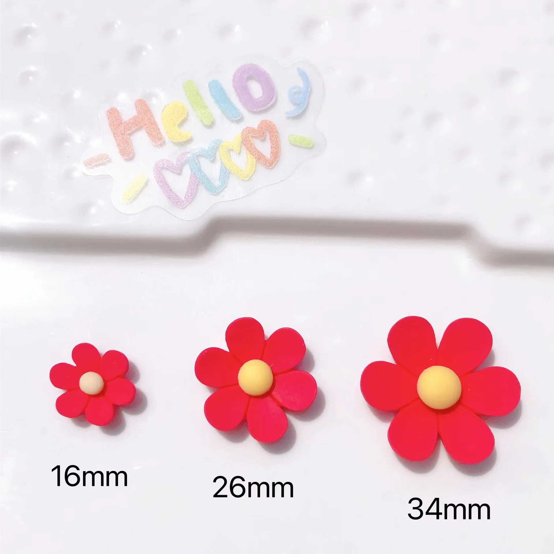 可爱的小花树脂凸圆形装饰剪贴簿| Alibaba.com, image size:1920x1920