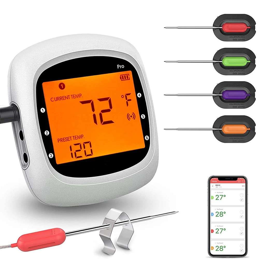 Bluetooth Digital Cooking thermometer Pro05