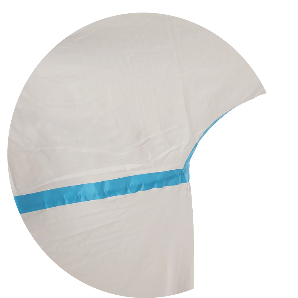 
EN14126 AAMI Level 4 Pp Ppe Isolation Coverall Kits Disposable Medical Protective Clothing 