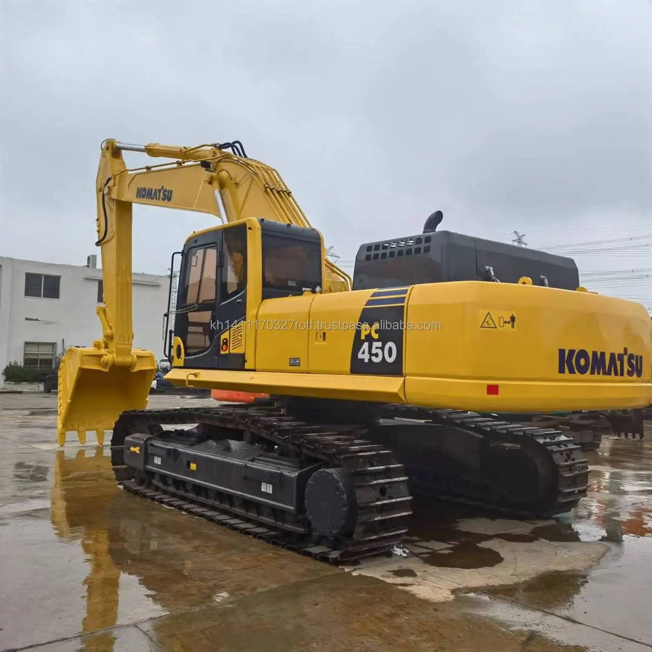 Machinery 90% New Japanese Famous Efficient Komatsu Excavator Machine ...