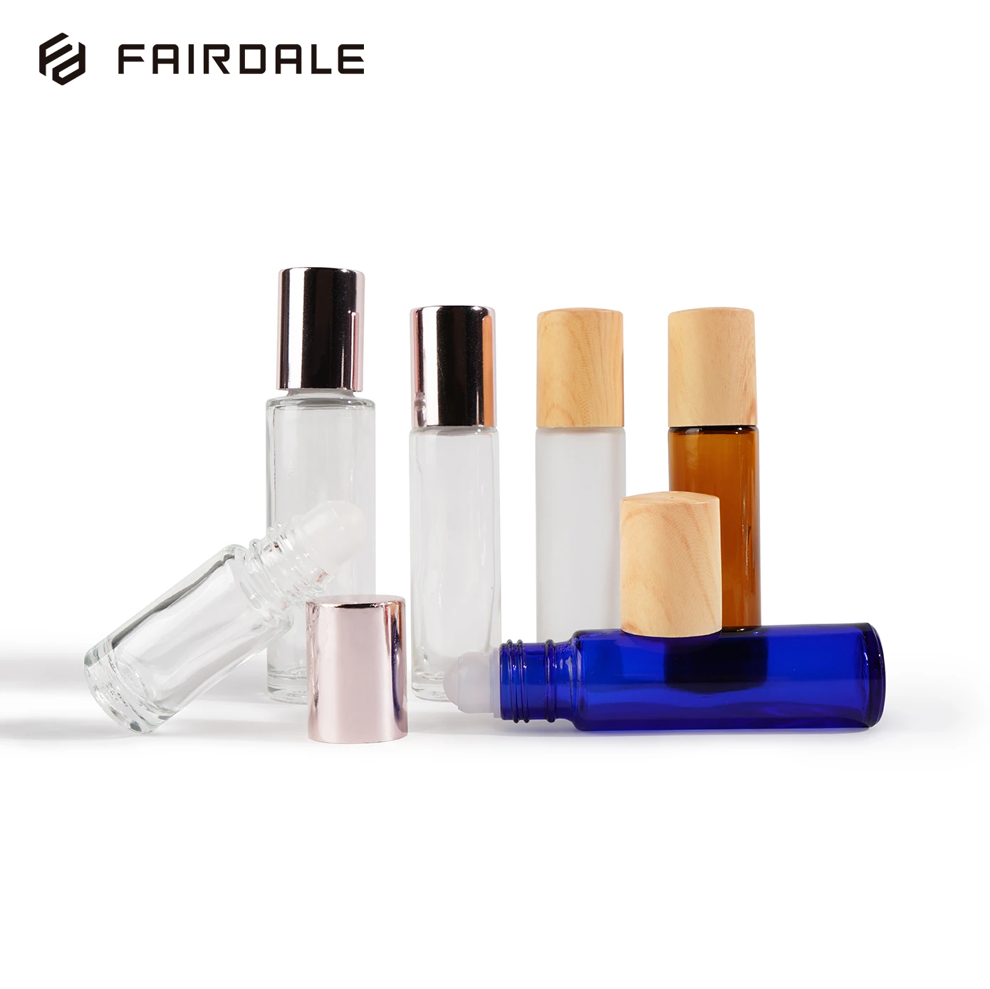 Лидер продаж пустой флакон для эфирных масел 3 мл 5 10 12 Косметический Стеклянный рулон духов с роликовым