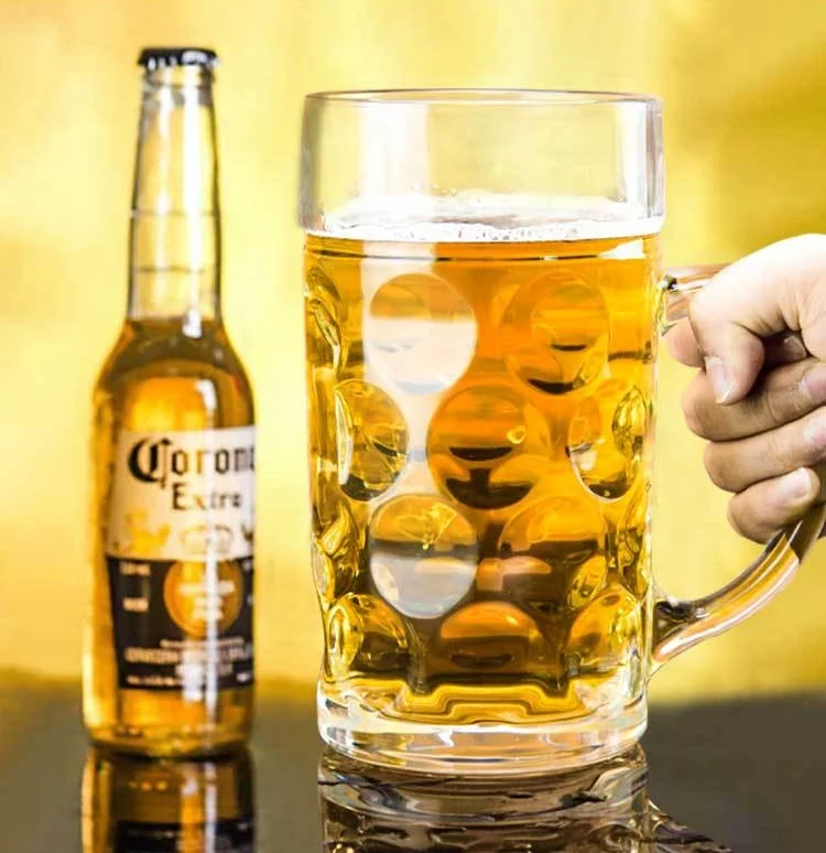 Plastic wheat beer glass  reusable beer cup - Cup Concept